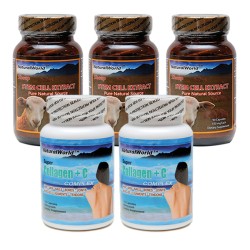 Health & Beauty: 3 Sheep Stem Cell + 2 Collagen Plus C Health & Beauty: 3 Sheep Stem Cell + 2 Collagen Plus C