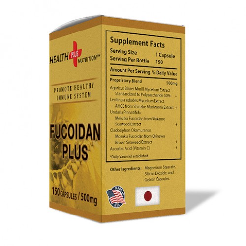 Fucoidan Plus