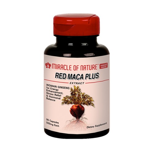 Red Maca Plus - Woman Ginseng