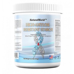 High-Amylose Resistant Starch - Blood Sugar Control  High-Amylose Resistant Starch - Blood Sugar Control